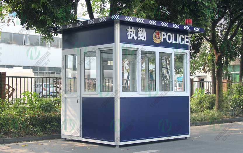 彩钢警务亭